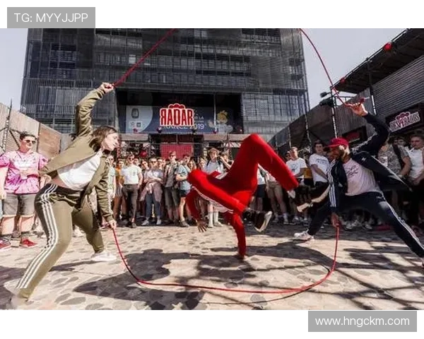 极限运动嘉年华精彩回顾武汉街舞队展现非凡状态与激情表演